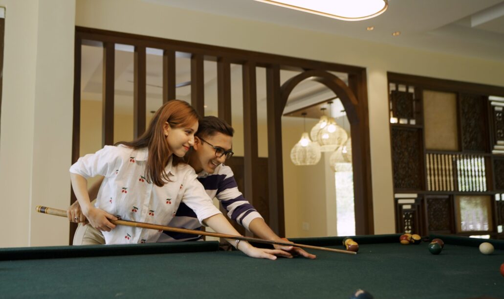 A7. Activity area with pool table,TT & many more games A7. Activity area with pool table,TT & many more games